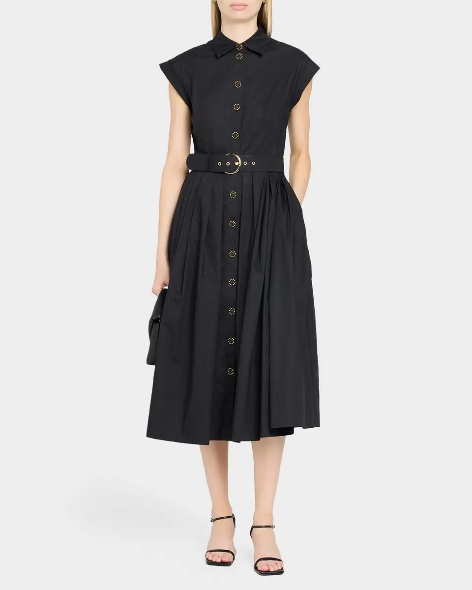 Cara Cara Octavia Floral Cap-Sleeve Dress | Thumbnail 2 Cara Cara Octavia Floral Cap-Sleeve Dress | Thumbnail 2