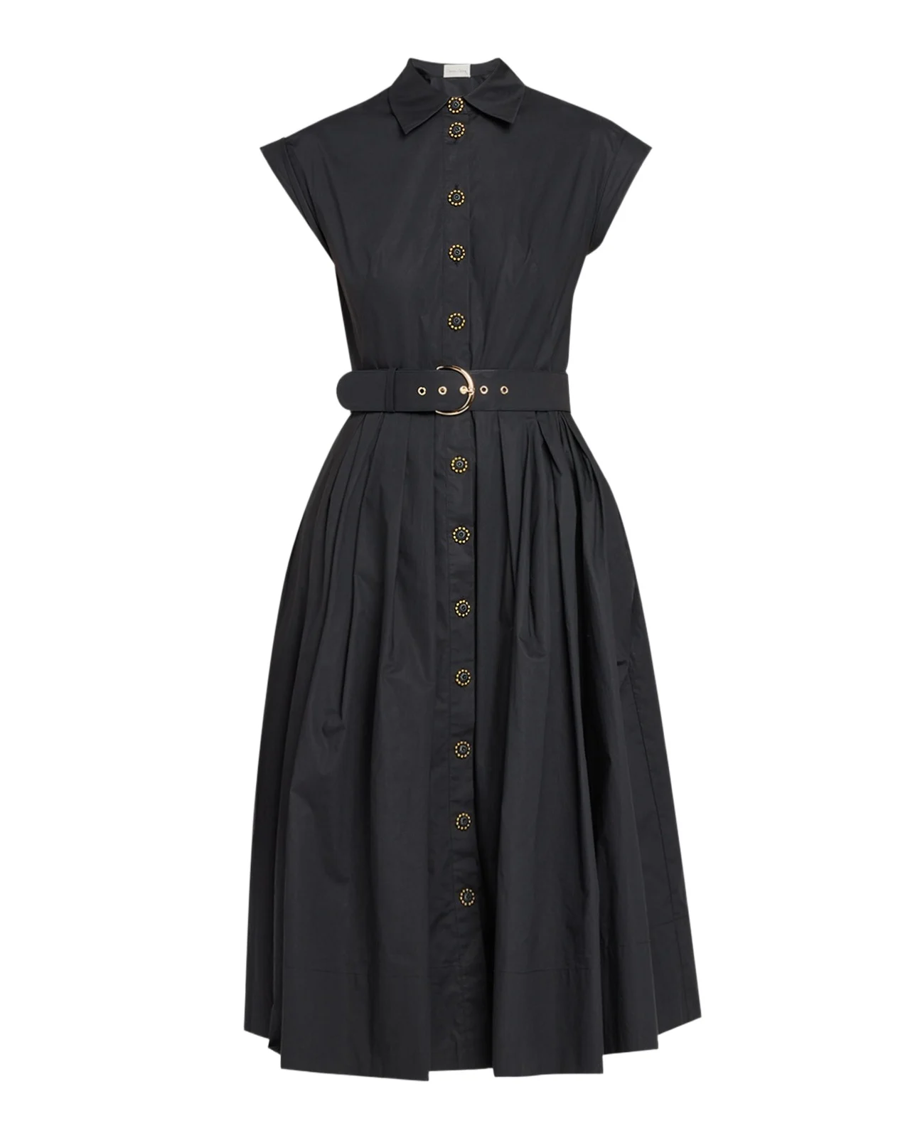Octavia Floral Cap-Sleeve Dress Octavia Floral Cap-Sleeve Dress