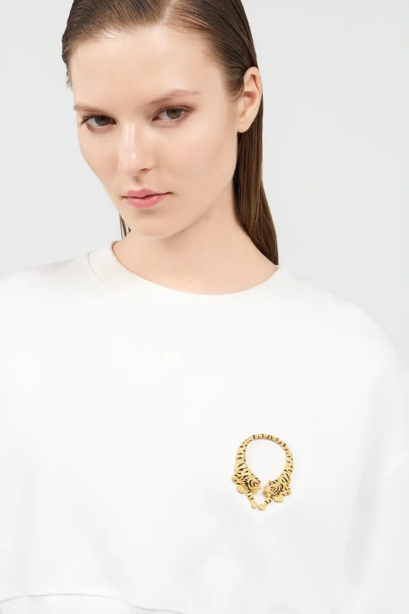 Roberto Cavalli Roar Sweatshirt | Thumbnail 6