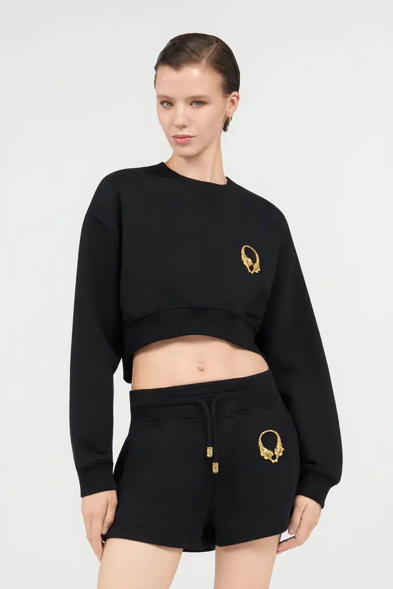 Roberto Cavalli Roar Sweatshirt | Thumbnail 2 Roberto Cavalli Roar Sweatshirt | Thumbnail 2