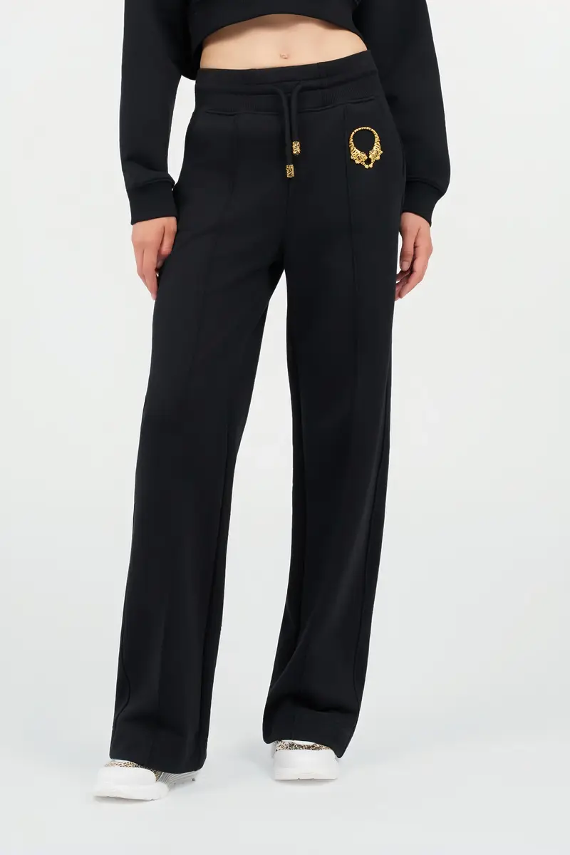 Roberto Cavalli Black Roar Trousers | Thumbnail 2 Roberto Cavalli Black Roar Trousers | Thumbnail 2