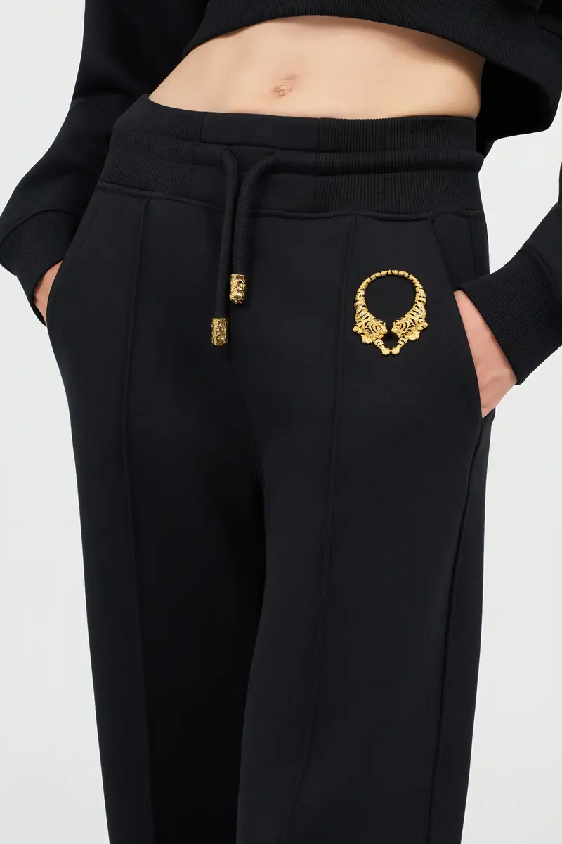 Roberto Cavalli Black Roar Trousers | Thumbnail 5 Roberto Cavalli Black Roar Trousers | Thumbnail 5