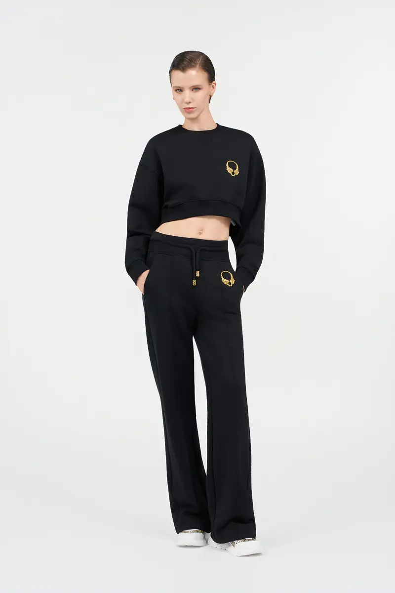Roberto Cavalli Black Roar Trousers | Thumbnail 7 Roberto Cavalli Black Roar Trousers | Thumbnail 7