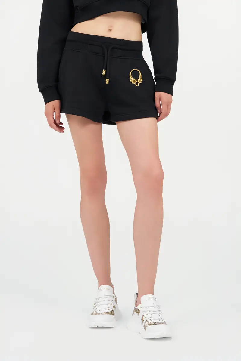 Roberto Cavalli Black Roar Shorts | Thumbnail 2 Roberto Cavalli Black Roar Shorts | Thumbnail 2