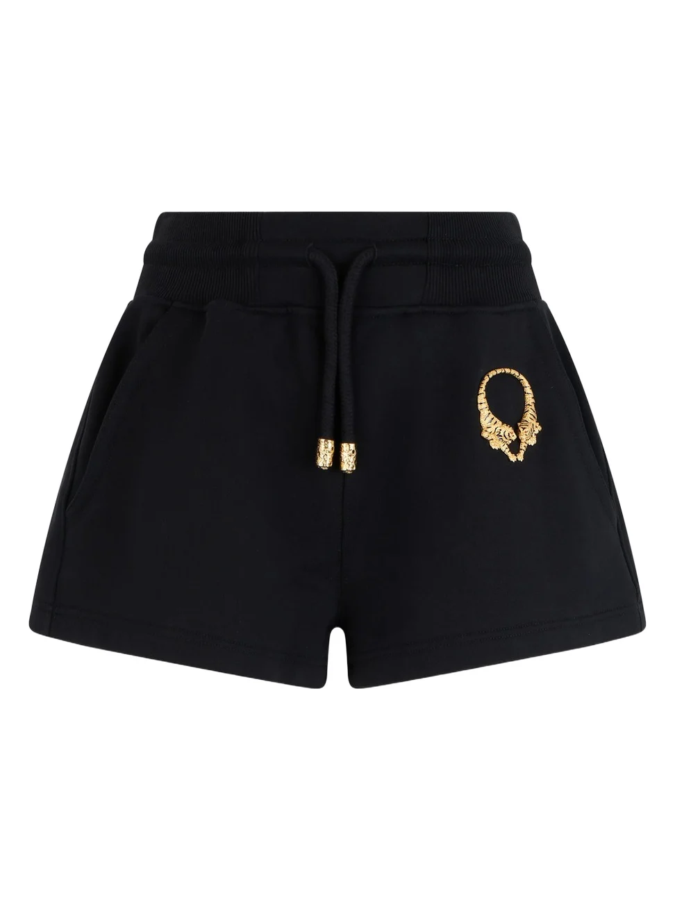 Roberto Cavalli Black Roar Shorts