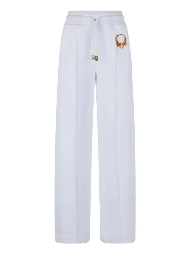 Roberto Cavalli White Roar Trousers