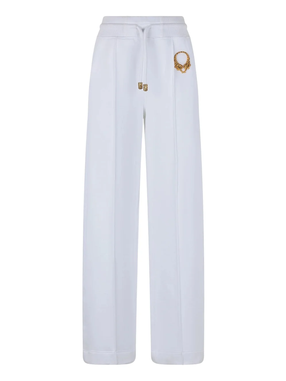 Roberto Cavalli White Roar Trousers