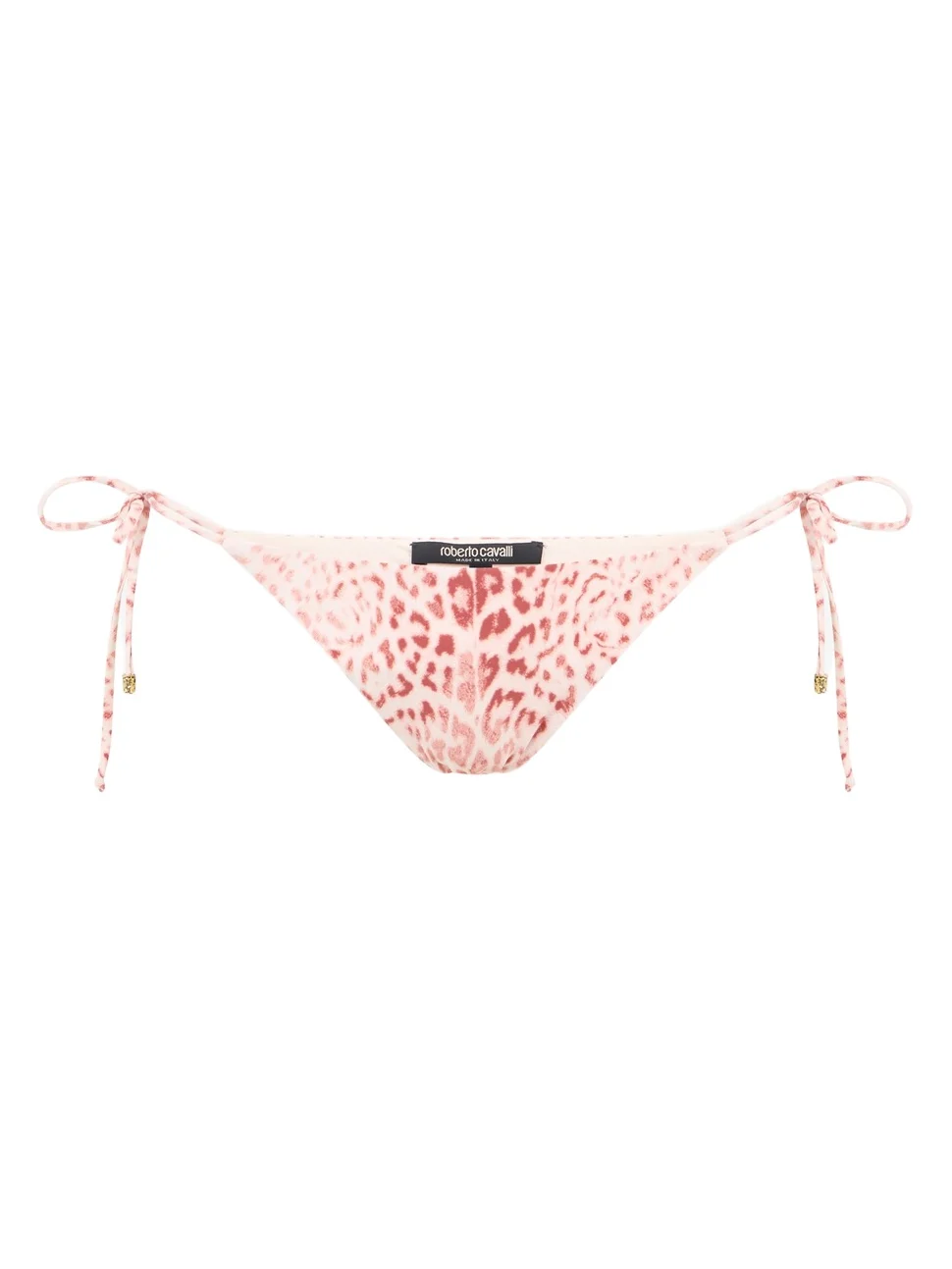 Jaguar Pink Print Bikini Bottom