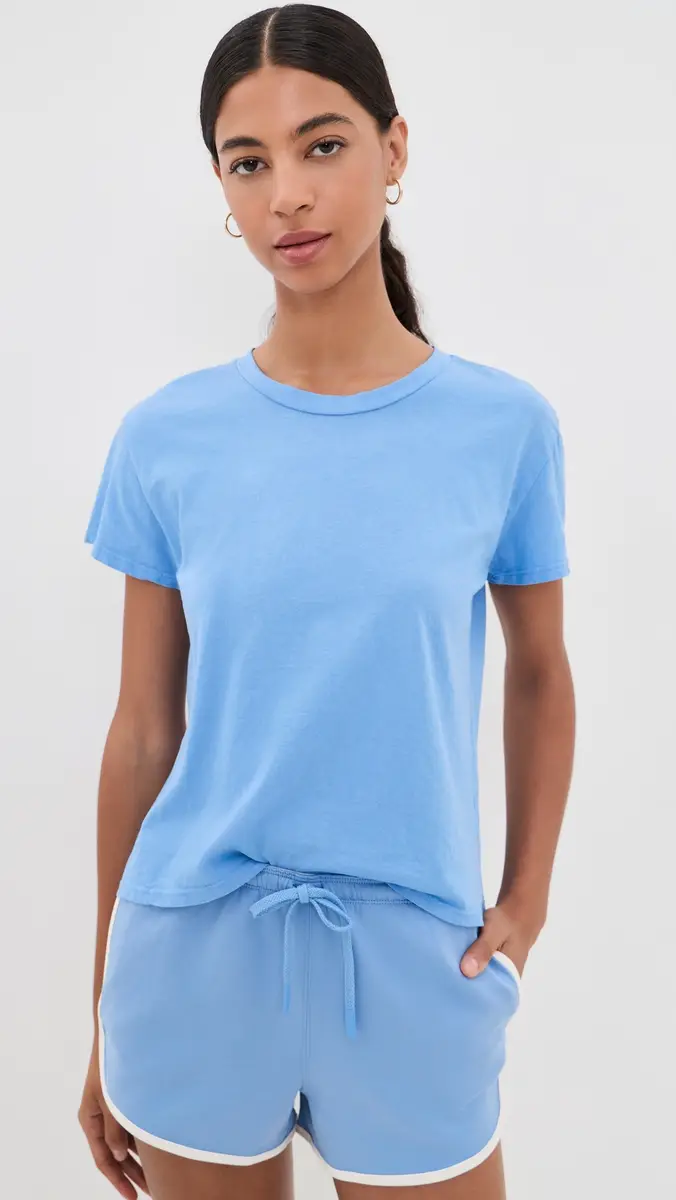 perfectwhitetee Harley Cotton Boxy Crew Neck Tee | Thumbnail 2 perfectwhitetee Harley Cotton Boxy Crew Neck Tee | Thumbnail 2