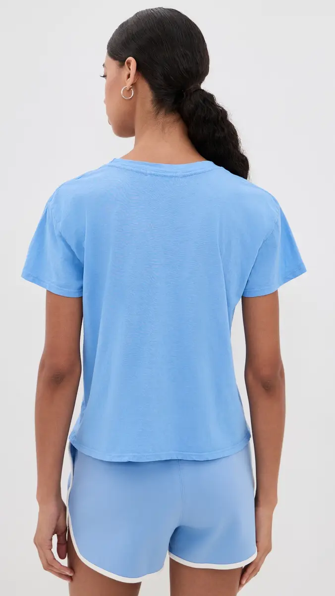 perfectwhitetee Harley Cotton Boxy Crew Neck Tee | Thumbnail 3 perfectwhitetee Harley Cotton Boxy Crew Neck Tee | Thumbnail 3