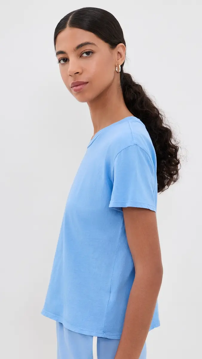 perfectwhitetee Harley Cotton Boxy Crew Neck Tee | Thumbnail 4 perfectwhitetee Harley Cotton Boxy Crew Neck Tee | Thumbnail 4