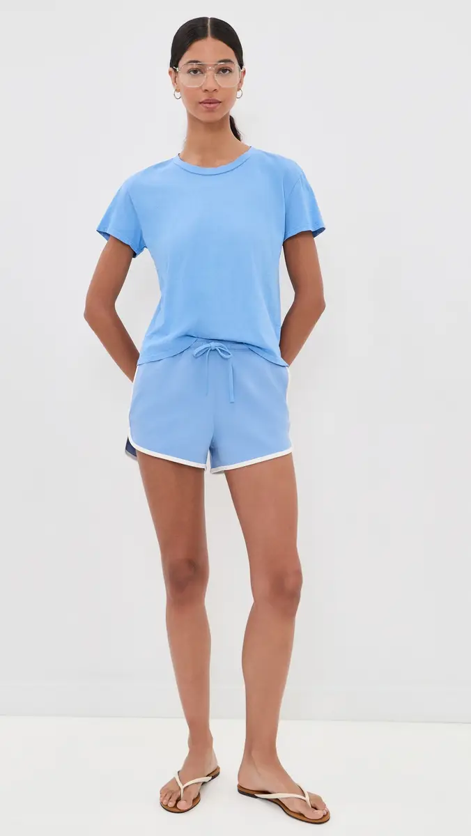 perfectwhitetee Harley Cotton Boxy Crew Neck Tee | Thumbnail 5 perfectwhitetee Harley Cotton Boxy Crew Neck Tee | Thumbnail 5
