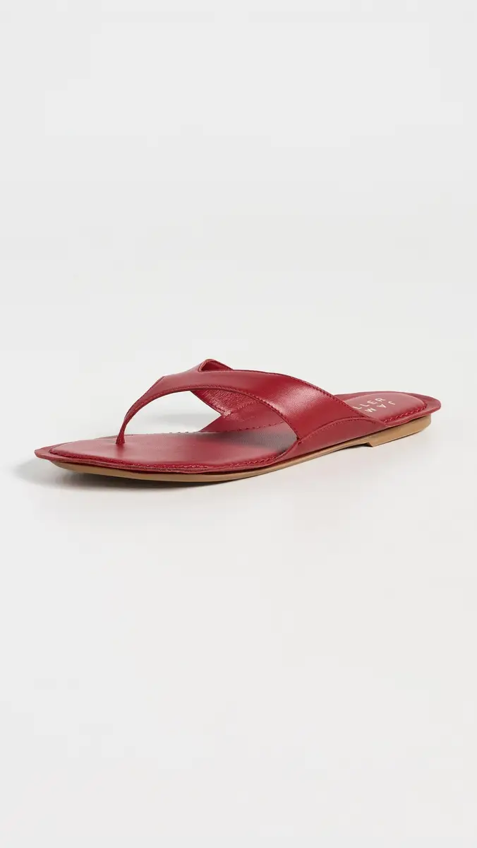Jamie Haller The San Diego Sandals Red | Thumbnail 2