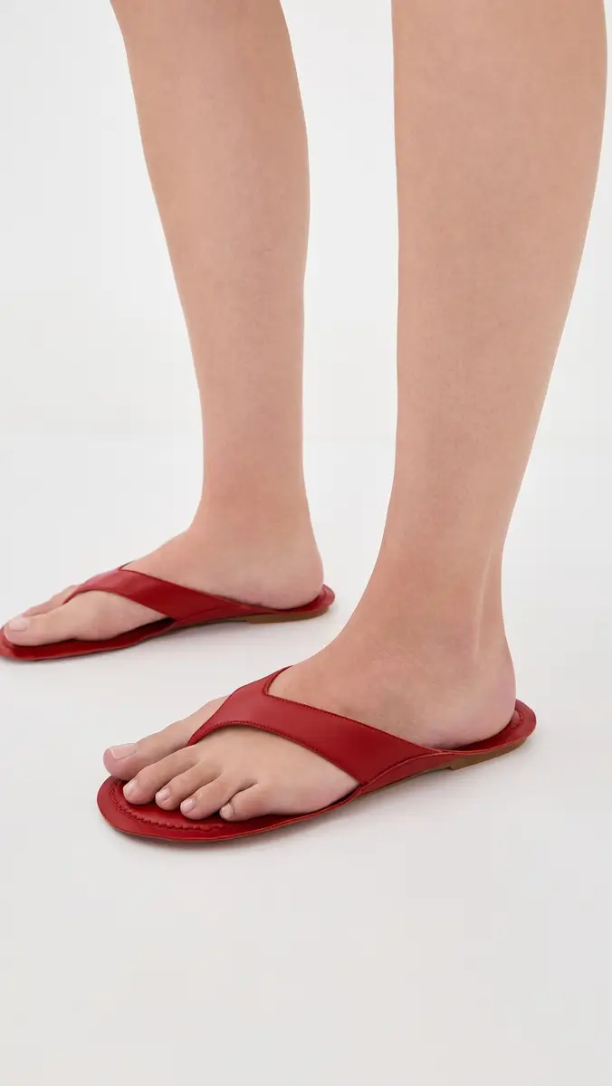Jamie Haller The San Diego Sandals Red | Thumbnail 3