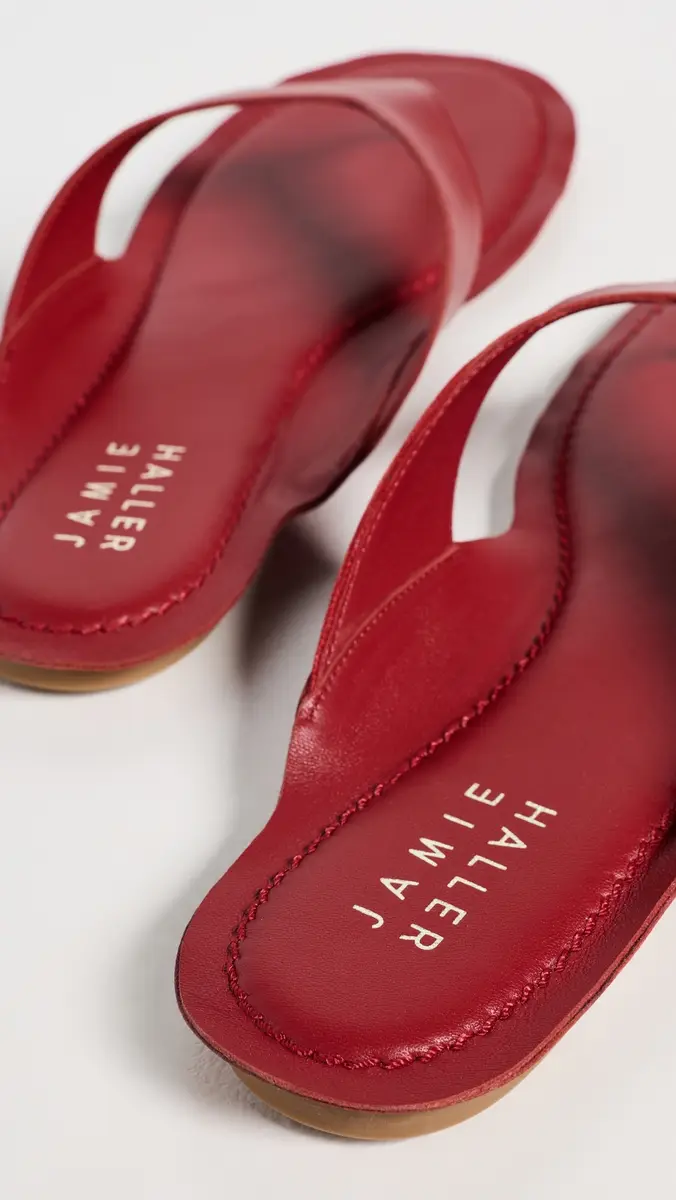 Jamie Haller The San Diego Sandals Red | Thumbnail 4