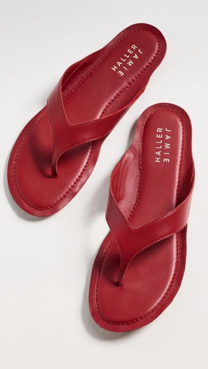 Jamie Haller The San Diego Sandals Red | Thumbnail 5