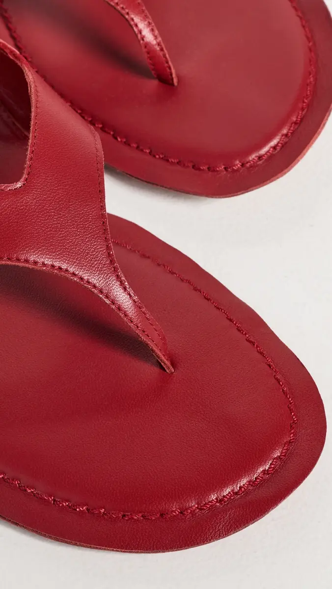 Jamie Haller The San Diego Sandals Red | Thumbnail 6