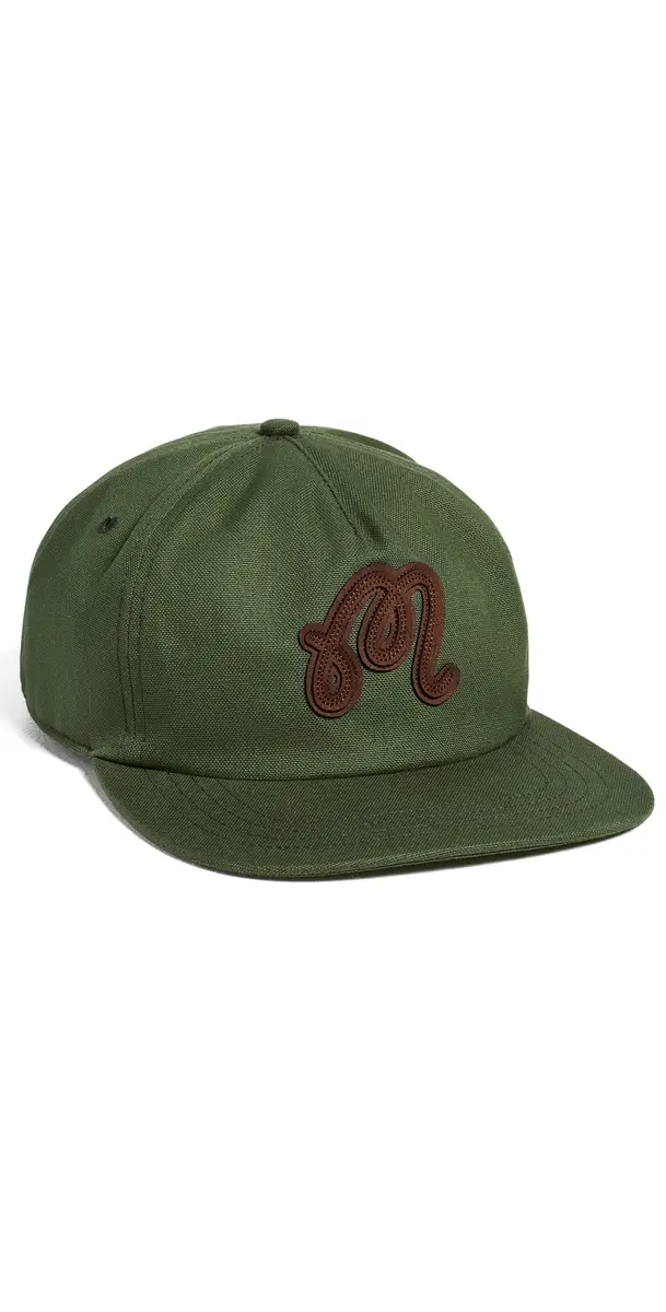 Malbon Velasco Snapback Hat Chive One Size | Image 1 Malbon Velasco Snapback Hat Chive One Size | Image 1