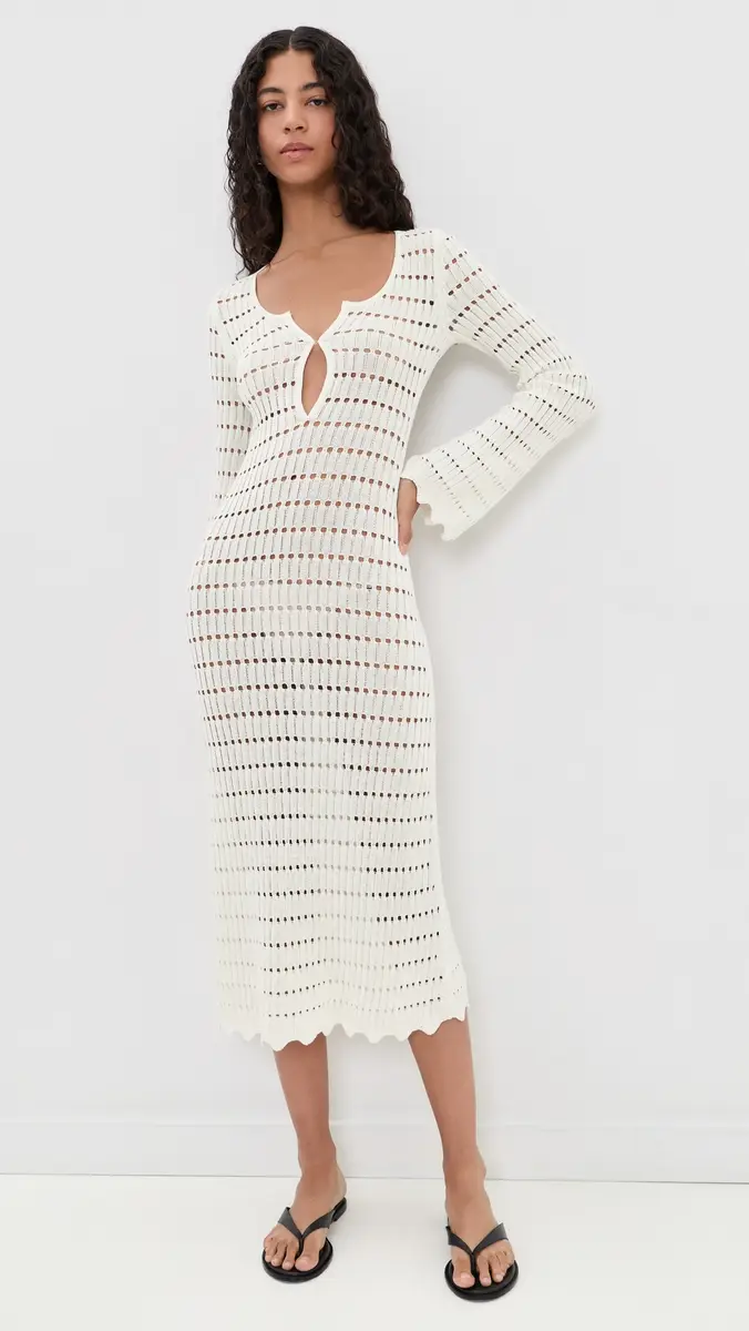 LIONESS Leisure Midi Coverup Dress | Thumbnail 2 LIONESS Leisure Midi Coverup Dress | Thumbnail 2