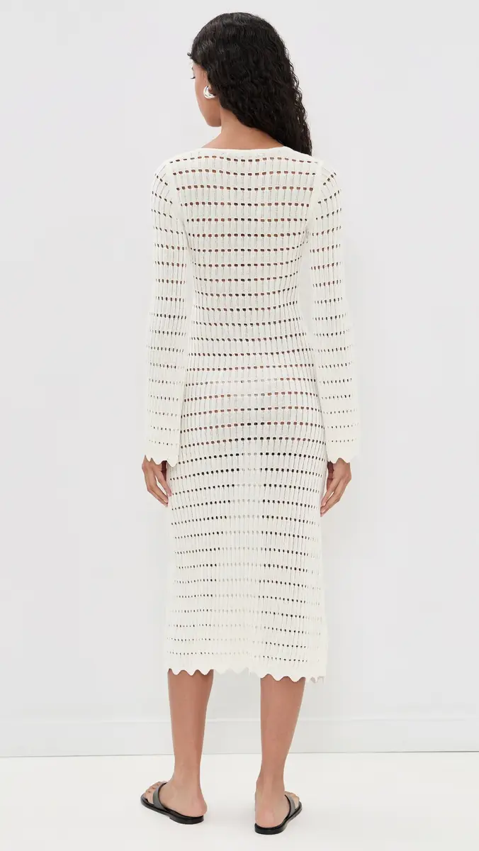 LIONESS Leisure Midi Coverup Dress | Thumbnail 3 LIONESS Leisure Midi Coverup Dress | Thumbnail 3