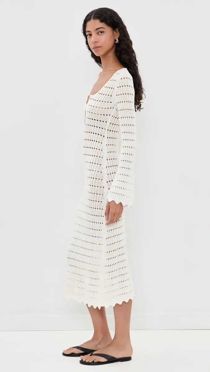 LIONESS Leisure Midi Coverup Dress | Thumbnail 4 LIONESS Leisure Midi Coverup Dress | Thumbnail 4