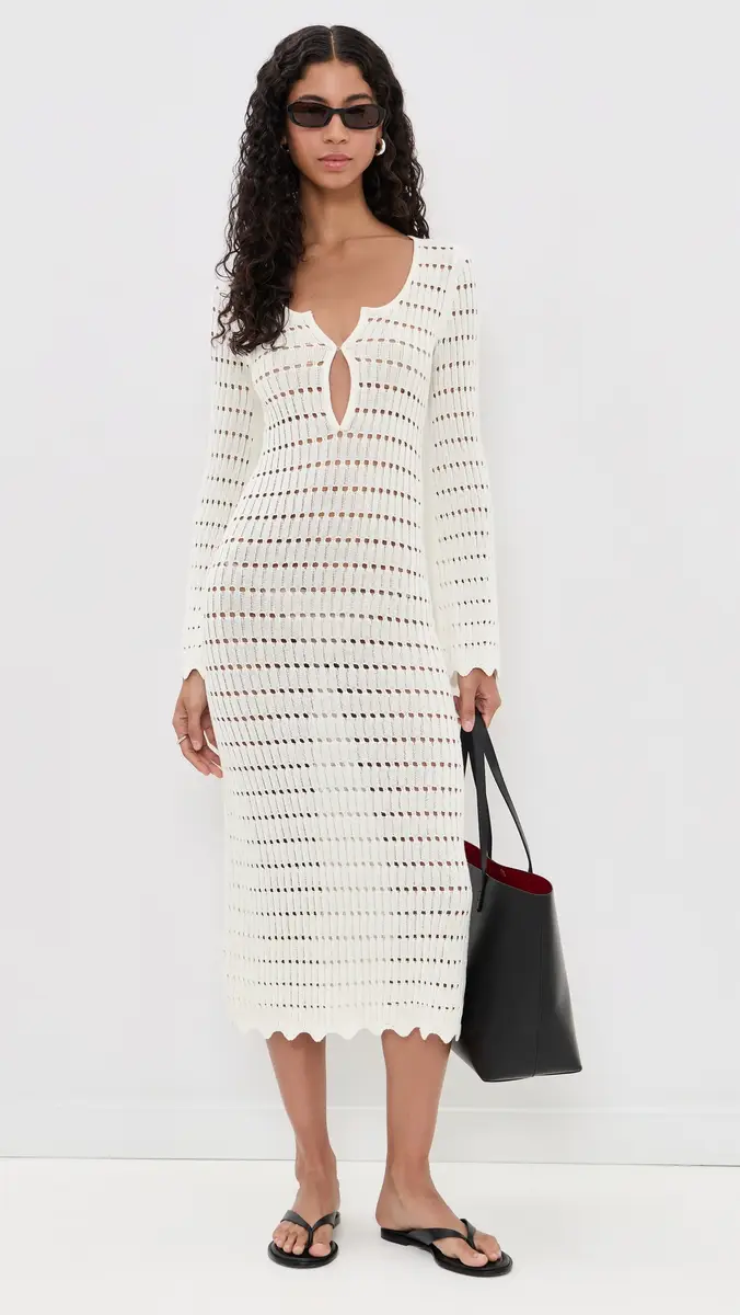 LIONESS Leisure Midi Coverup Dress | Thumbnail 5 LIONESS Leisure Midi Coverup Dress | Thumbnail 5