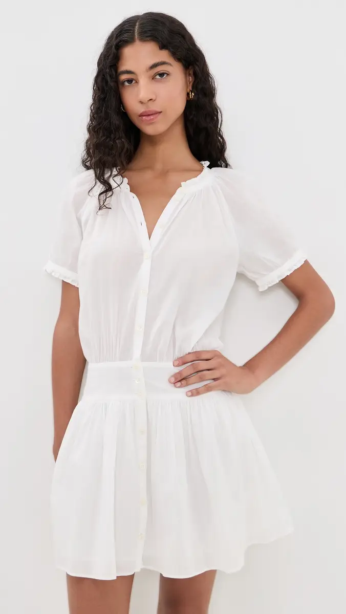 PAIGE Nisha Mini Dress | Thumbnail 2 PAIGE Nisha Mini Dress | Thumbnail 2