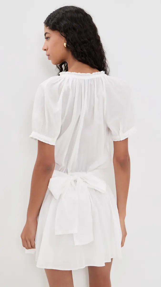 PAIGE Nisha Mini Dress | Thumbnail 3 PAIGE Nisha Mini Dress | Thumbnail 3