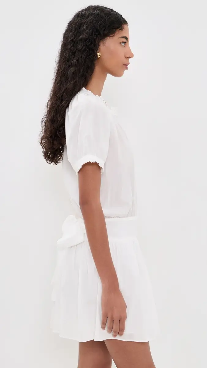 PAIGE Nisha Mini Dress | Thumbnail 4 PAIGE Nisha Mini Dress | Thumbnail 4
