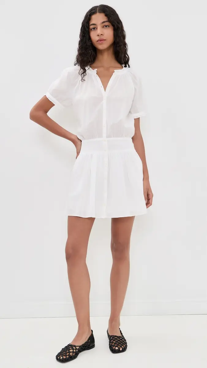 PAIGE Nisha Mini Dress | Thumbnail 5 PAIGE Nisha Mini Dress | Thumbnail 5