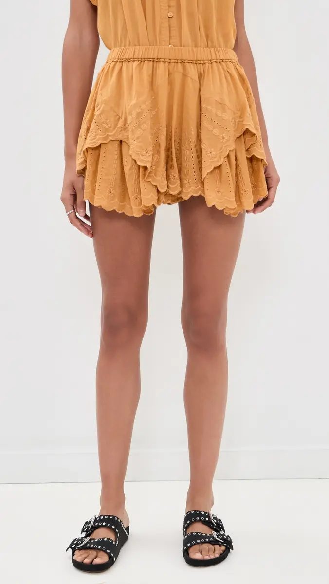 ISABEL MARANT ÉTOILE Layale Mini Skort | Thumbnail 2 ISABEL MARANT ÉTOILE Layale Mini Skort | Thumbnail 2