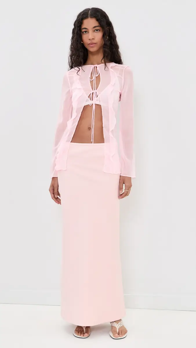 LIONESS Endless Maxi Skirt | Thumbnail 5 LIONESS Endless Maxi Skirt | Thumbnail 5