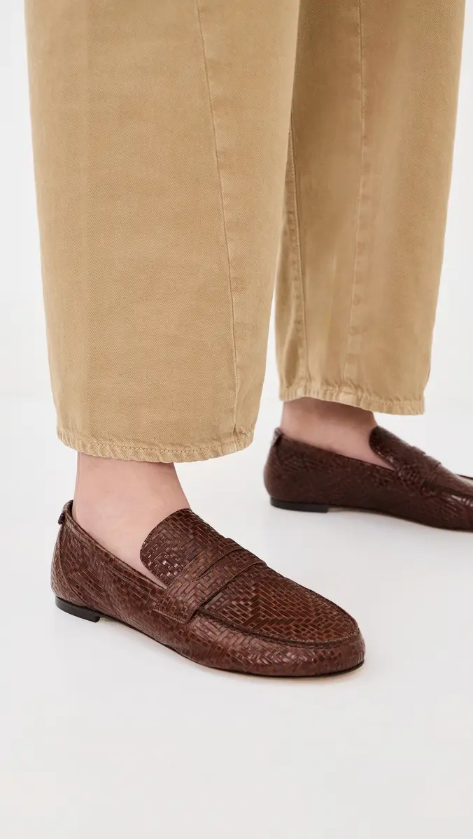 Jamie Haller The Penny Loafers in Espresso Espresso | Thumbnail 3 Jamie Haller The Penny Loafers in Espresso Espresso | Thumbnail 3