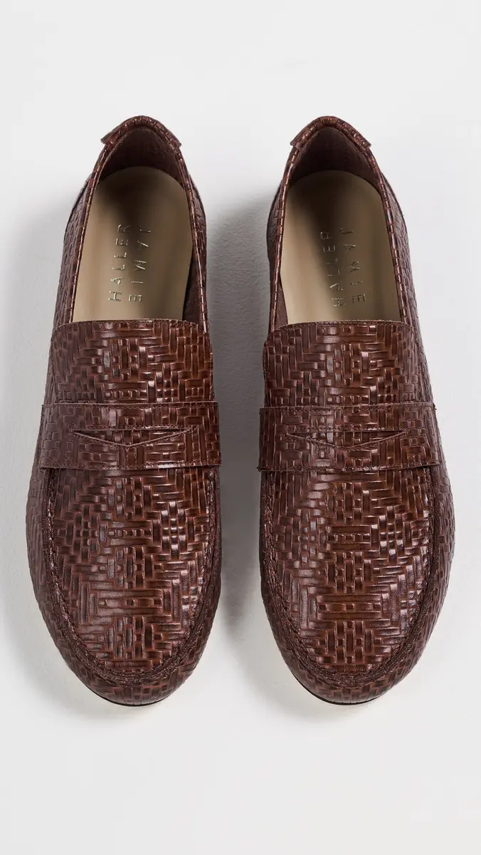 Jamie Haller The Penny Loafers in Espresso Espresso | Thumbnail 5 Jamie Haller The Penny Loafers in Espresso Espresso | Thumbnail 5