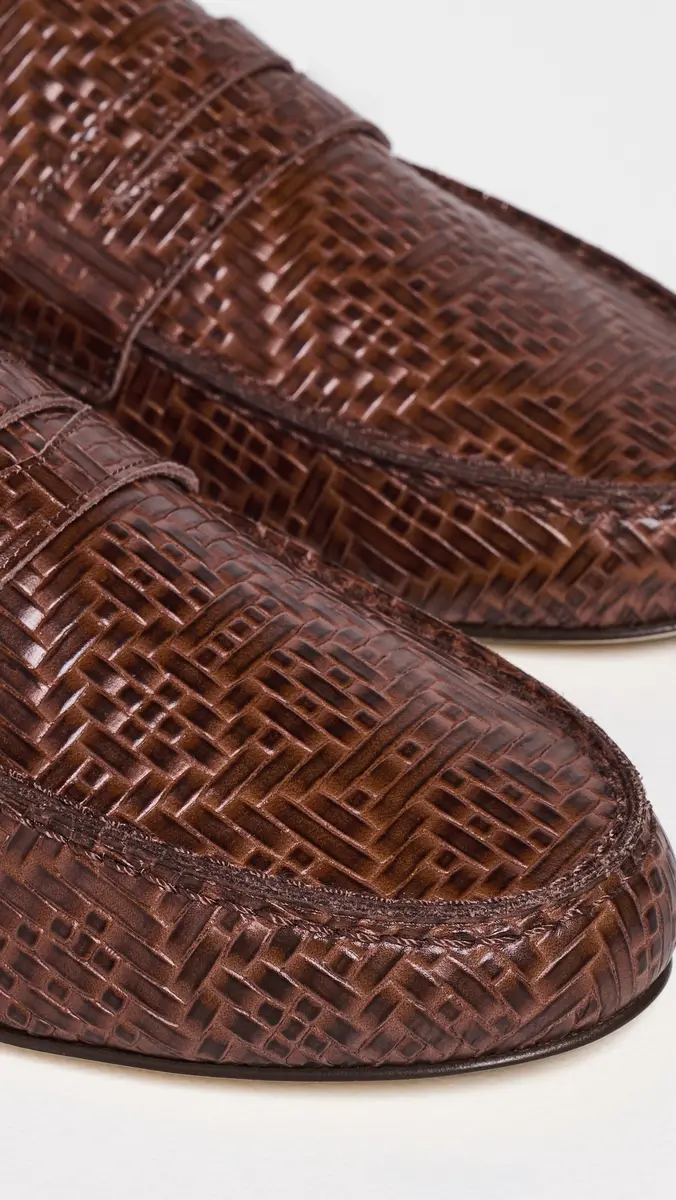 Jamie Haller The Penny Loafers in Espresso Espresso | Thumbnail 6 Jamie Haller The Penny Loafers in Espresso Espresso | Thumbnail 6