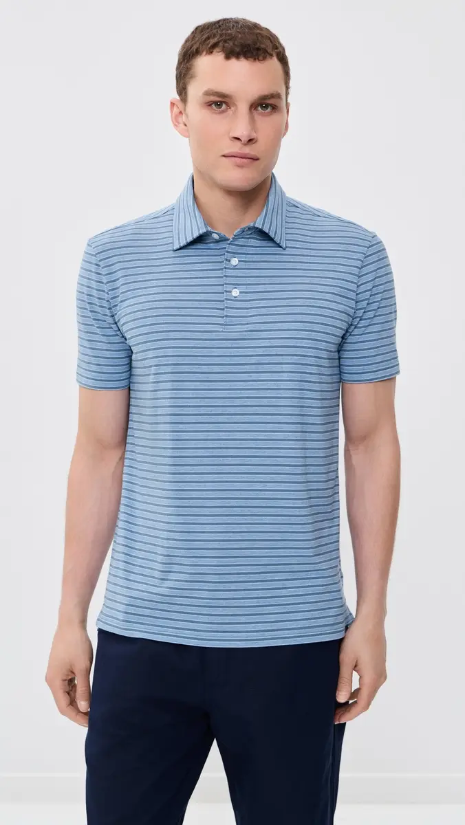 Faherty Movement Polo Top | Thumbnail 2 Faherty Movement Polo Top | Thumbnail 2