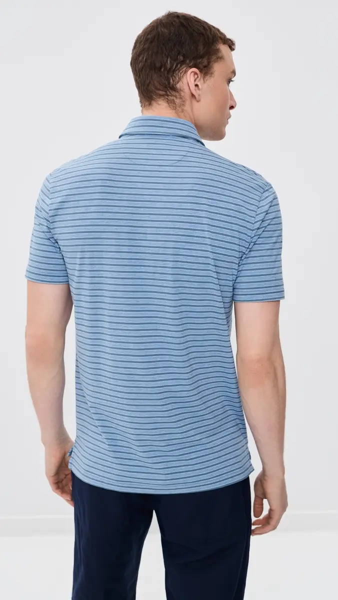 Faherty Movement Polo Top | Thumbnail 3 Faherty Movement Polo Top | Thumbnail 3