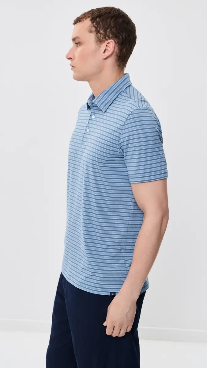 Faherty Movement Polo Top | Thumbnail 4 Faherty Movement Polo Top | Thumbnail 4