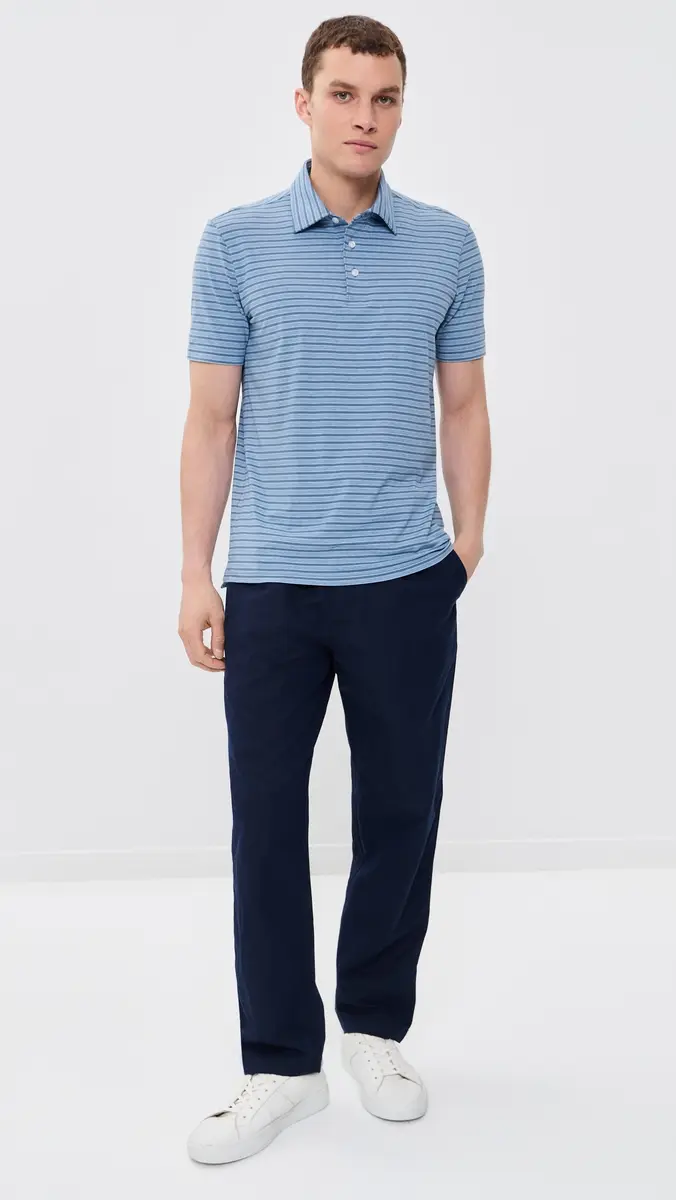 Faherty Movement Polo Top | Thumbnail 5 Faherty Movement Polo Top | Thumbnail 5
