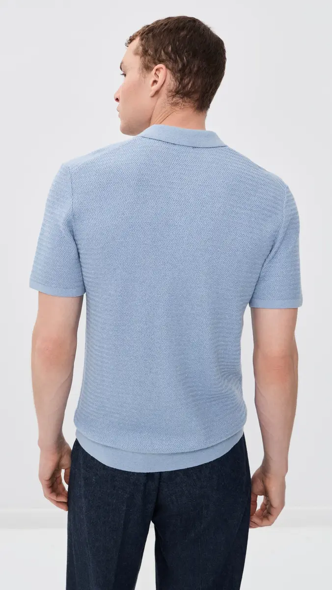 RAILS Nathan Knit Polo Top | Thumbnail 3 RAILS Nathan Knit Polo Top | Thumbnail 3