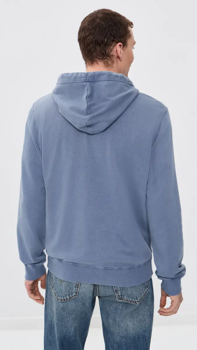 Faherty Oceanside Fleece Zip Hoodie | Thumbnail 3 Faherty Oceanside Fleece Zip Hoodie | Thumbnail 3