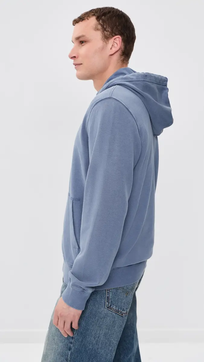 Faherty Oceanside Fleece Zip Hoodie | Thumbnail 4 Faherty Oceanside Fleece Zip Hoodie | Thumbnail 4