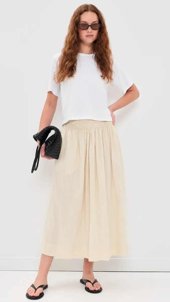 The Great. THE GREAT. The Viola Skirt | Thumbnail 5 The Great. THE GREAT. The Viola Skirt | Thumbnail 5