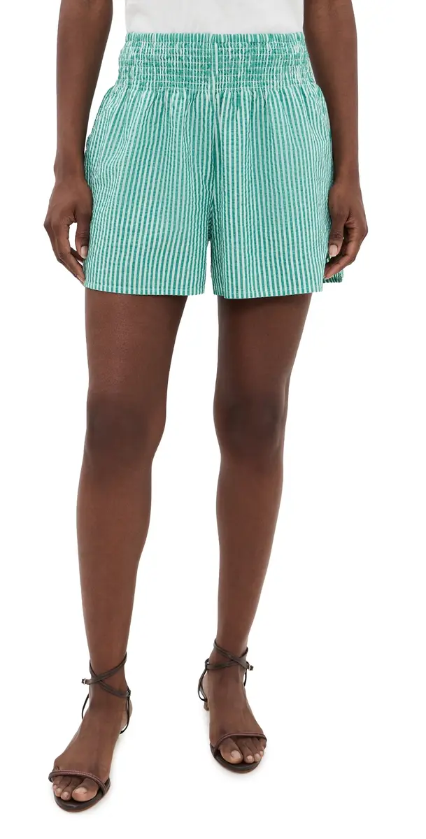 Marine Layer Cali eersucker Shorts lushy tripe | Image 1 Marine Layer Cali eersucker Shorts lushy tripe | Image 1