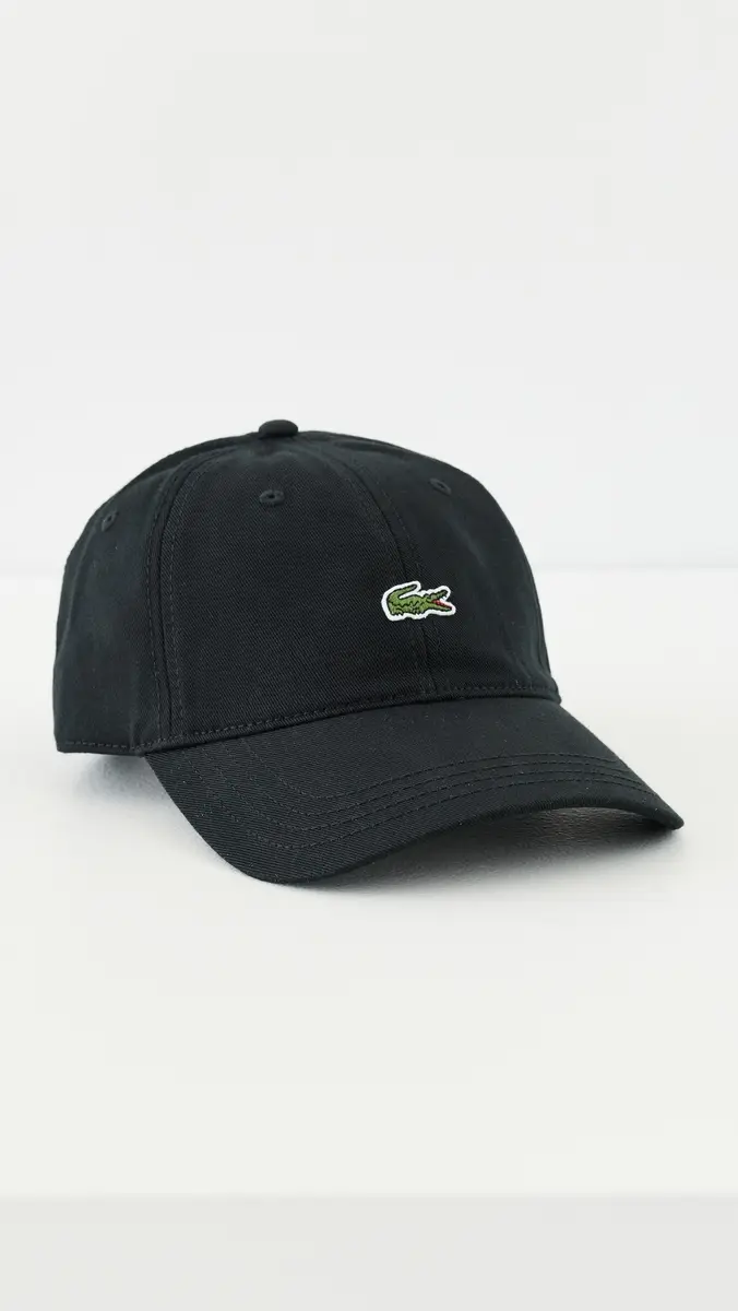 Lacoste Cotton Twill Front Logo Cap | Thumbnail 2 Lacoste Cotton Twill Front Logo Cap | Thumbnail 2