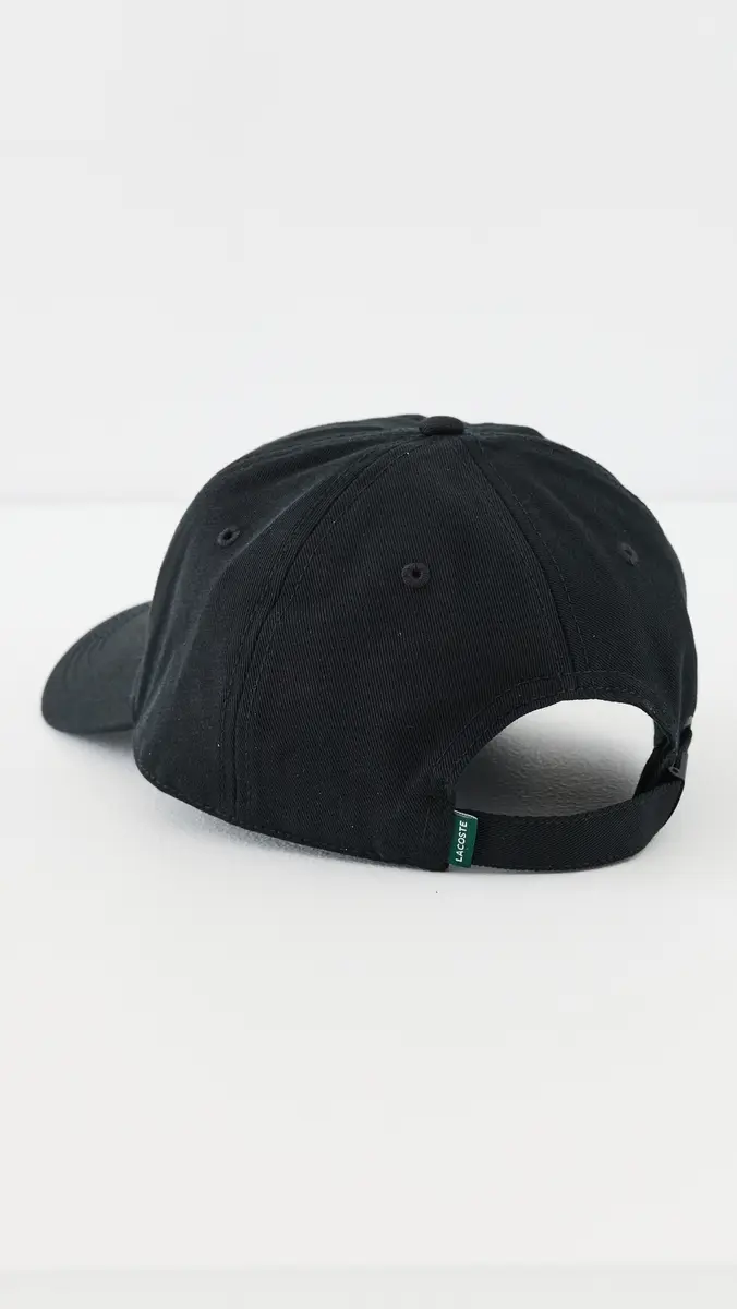 Lacoste Cotton Twill Front Logo Cap | Thumbnail 3 Lacoste Cotton Twill Front Logo Cap | Thumbnail 3
