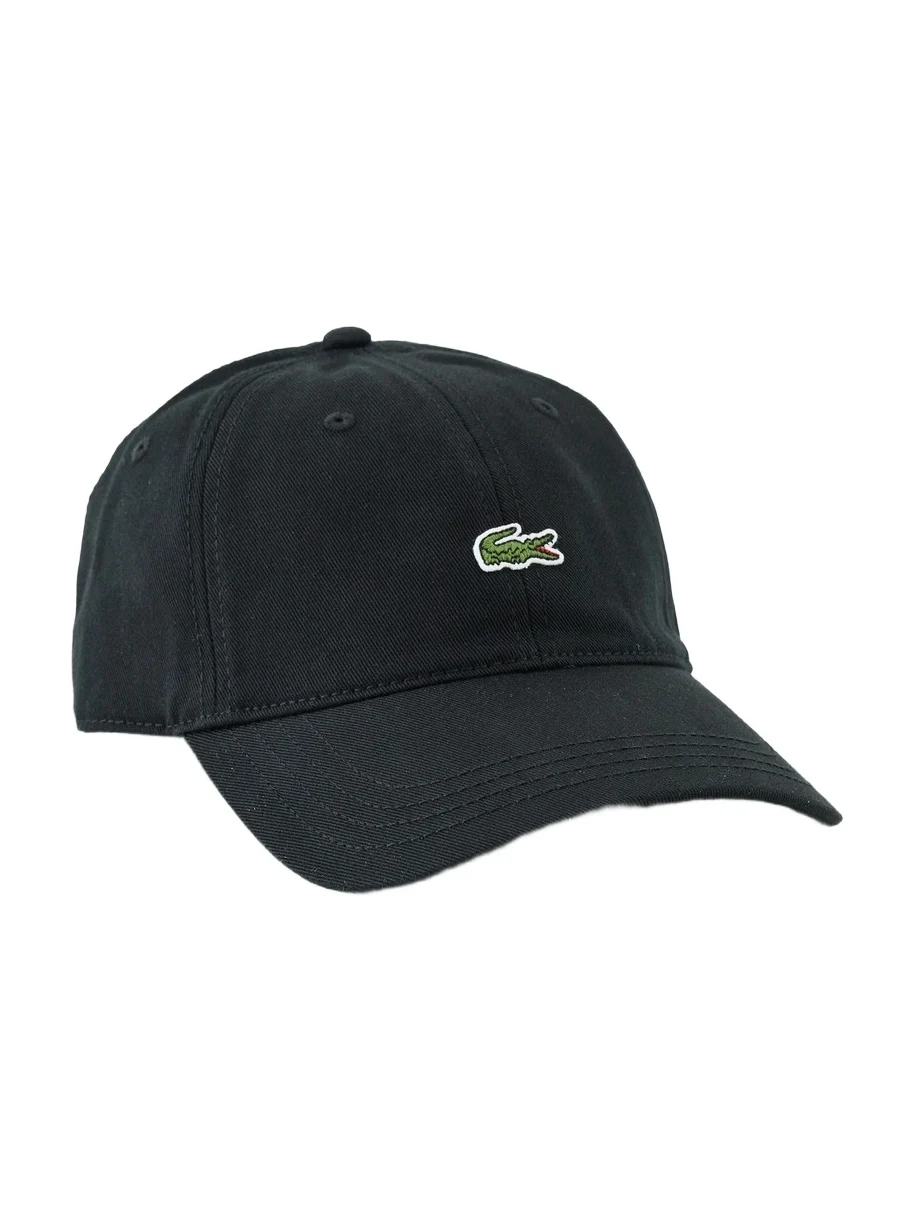Lacoste Cotton Twill Front Logo Cap