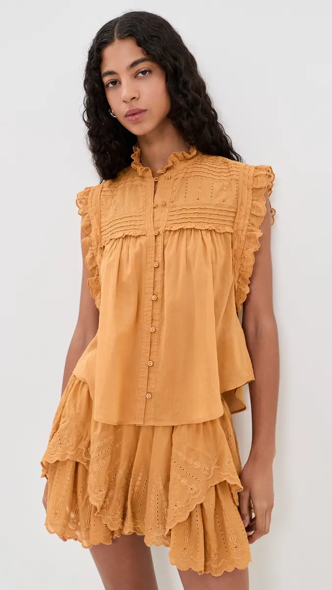 ISABEL MARANT ÉTOILE Dersia Top | Thumbnail 2 ISABEL MARANT ÉTOILE Dersia Top | Thumbnail 2
