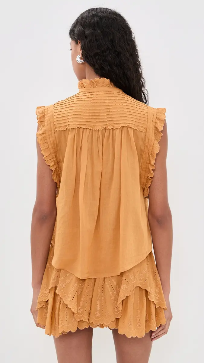 ISABEL MARANT ÉTOILE Dersia Top | Thumbnail 3 ISABEL MARANT ÉTOILE Dersia Top | Thumbnail 3