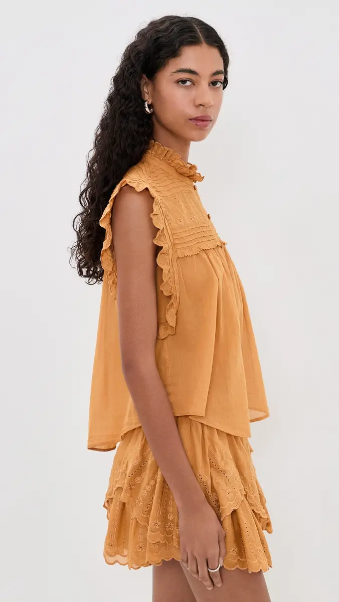 ISABEL MARANT ÉTOILE Dersia Top | Thumbnail 4 ISABEL MARANT ÉTOILE Dersia Top | Thumbnail 4